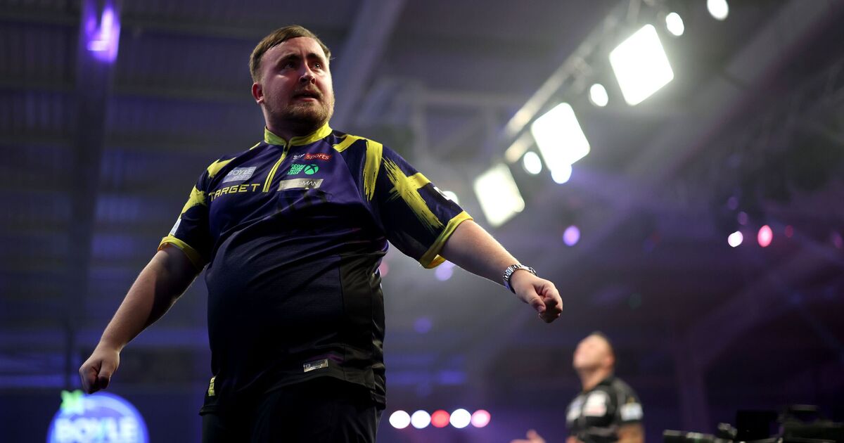 Luke Littler makes Saudi Darts World Championship stance clear | Other | Sport | Express.co.uk