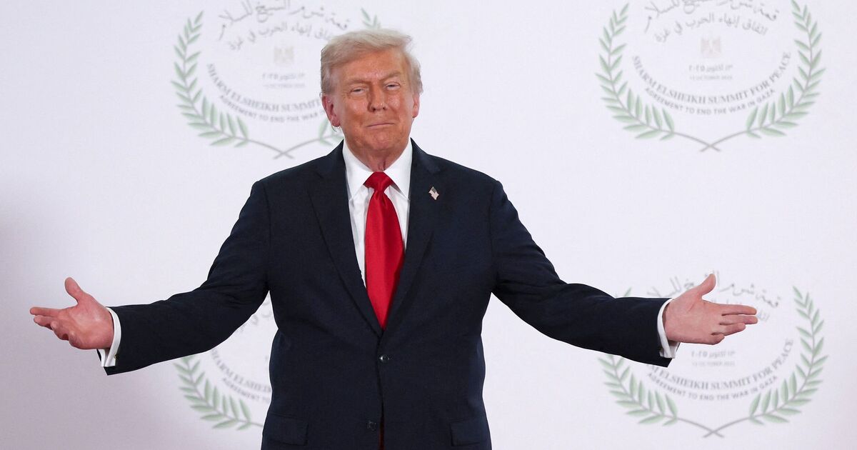 'Donald Trump has 1 big job to do to finish off Hamas' | Express Comment | Comment | Express.co.uk