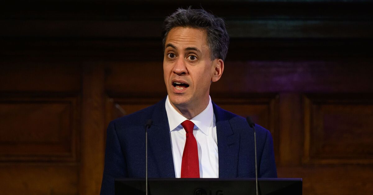 Ed Miliband: Veterans should be top of list for green energy jobs | Express Comment | Comment | Express.co.uk