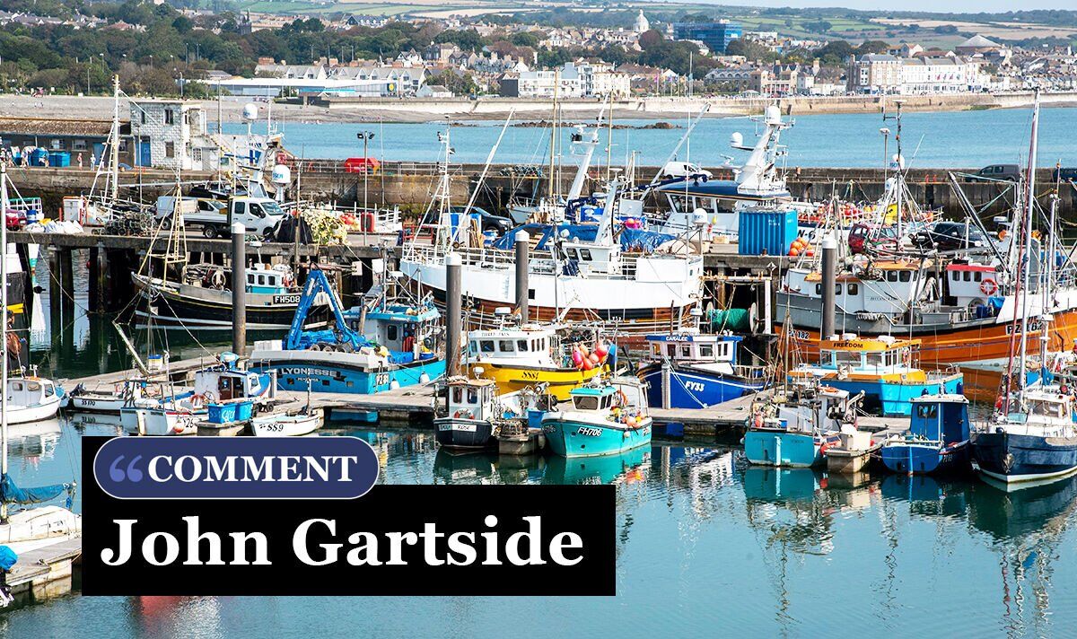 Why in God's name are we allowing RUSSIAN trawlers to fish in our waters? JOHN GARTSIDE | Express Comment | Express.co.uk