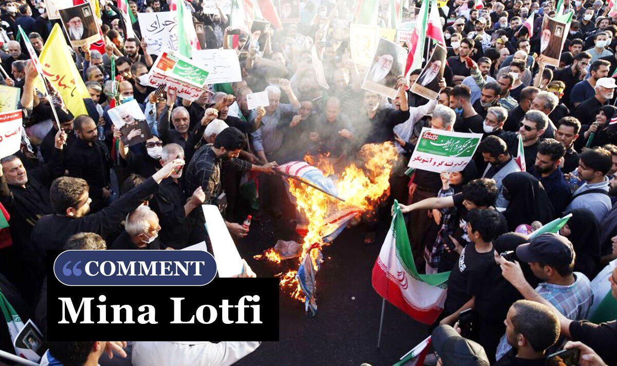 Day of the ayatollahs is over, quietly or with violence they will be removed - COMMENT | Express Comment | Express.co.uk