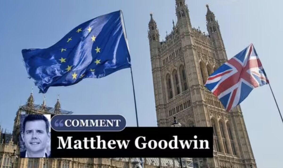 Why those blaming Brexit for Britain's ills are completely WRONG - MATTHEW GOODWIN | Express Comment | Comment | Express.co.uk
