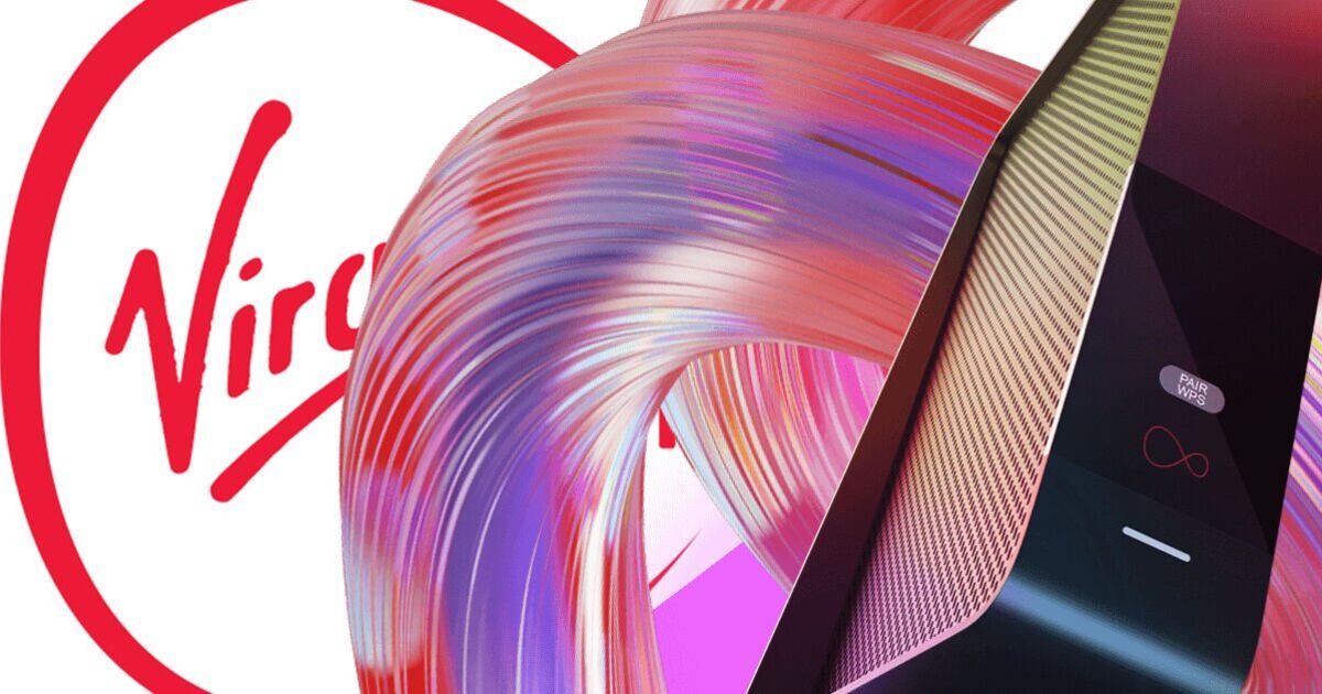All Virgin Media users get free broadband upgrade and it's rolling out now | Express.co.uk