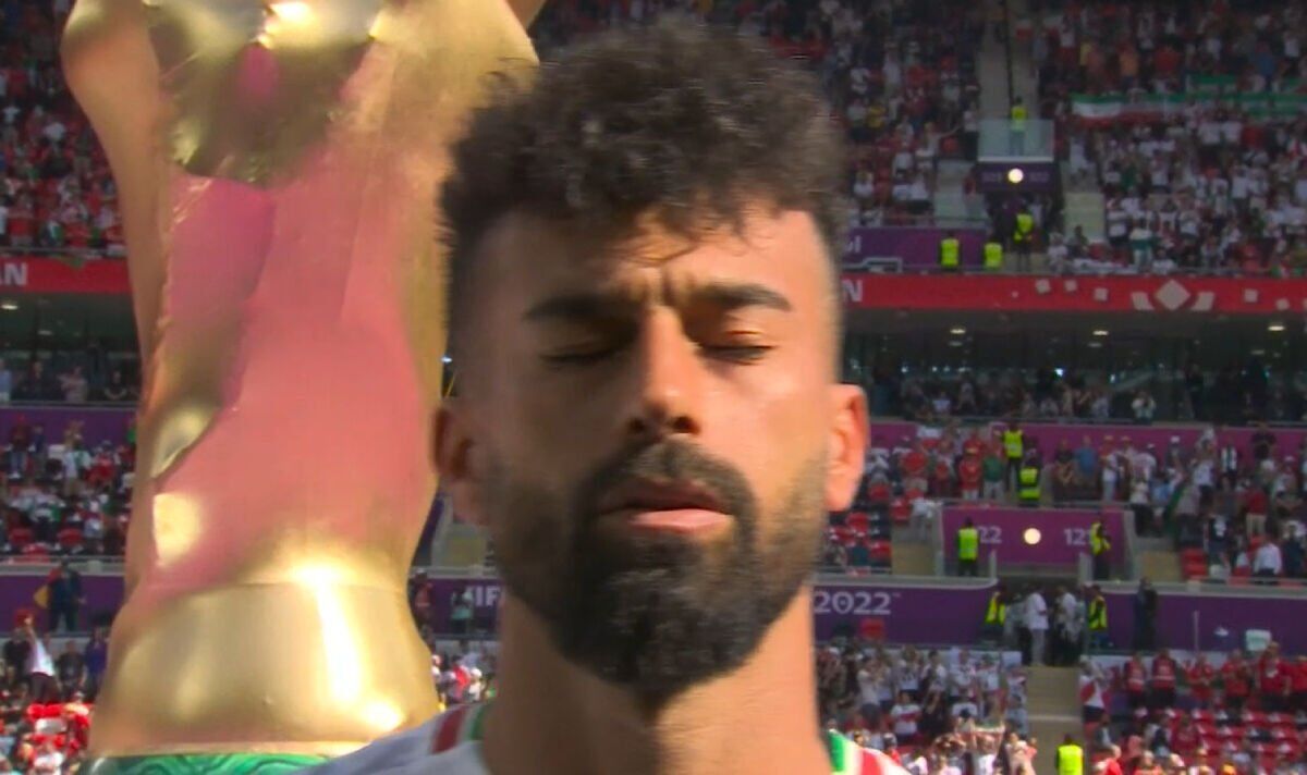 World Cup: Iran booed after backing down from national anthem protest before Wales clash | Football | Sport | Express.co.uk