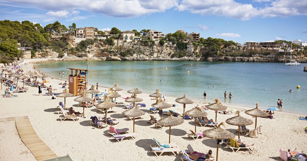 Spain holiday warning as beautiful island to draw up plans to cut back on British tourists | World | News | Express.co.uk