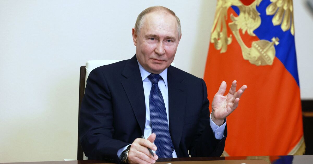 Vladimir Putin's 'Plan A in Ukraine has failed' ex-NATO boss claims | World | News | Express.co.uk