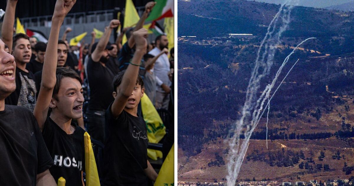 Iran Israel LIVE: Hezbollah 'poised to attack' as WW3 fears explode | World | News | Express.co.uk