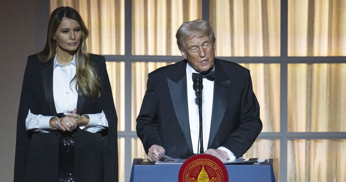 Melania Trump launches rival cryptocurrency to her husband hours before his inauguration | World | News | Express.co.uk