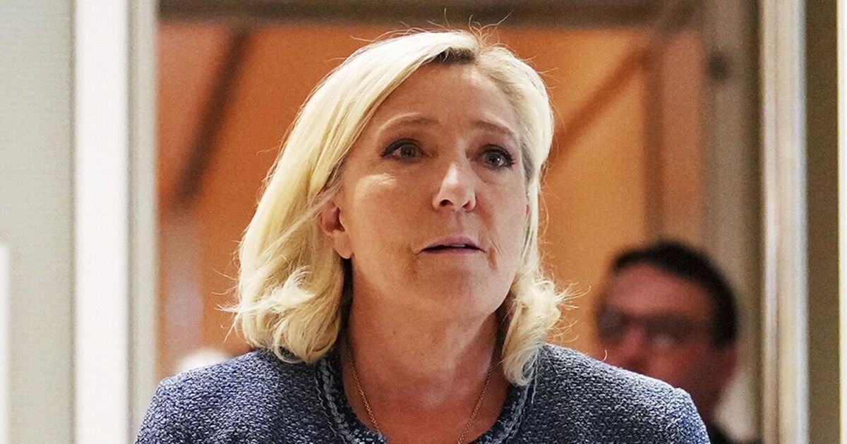 Marine Le Pen barred from running for office for five years after guilty verdict | World | News | Express.co.uk
