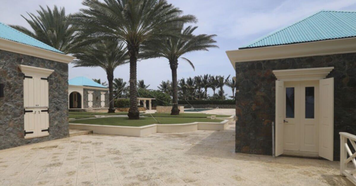Jeffrey Epstein's island seen in 'disturbing' never seen before pictures - 'Harrowing' | World | News | Express.co.uk