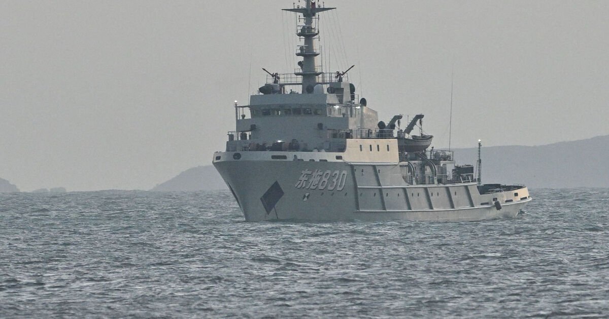 China sends horror WW3 threat to Taiwan and US - 'Forceful response' | World | News | Express.co.uk