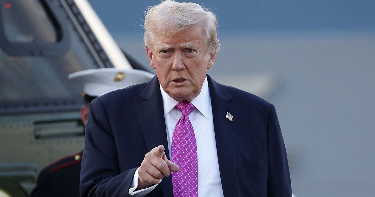 Donald Trump issues 'final and conclusive' order on Iran – bad news for Putin | World | News | Express.co.uk