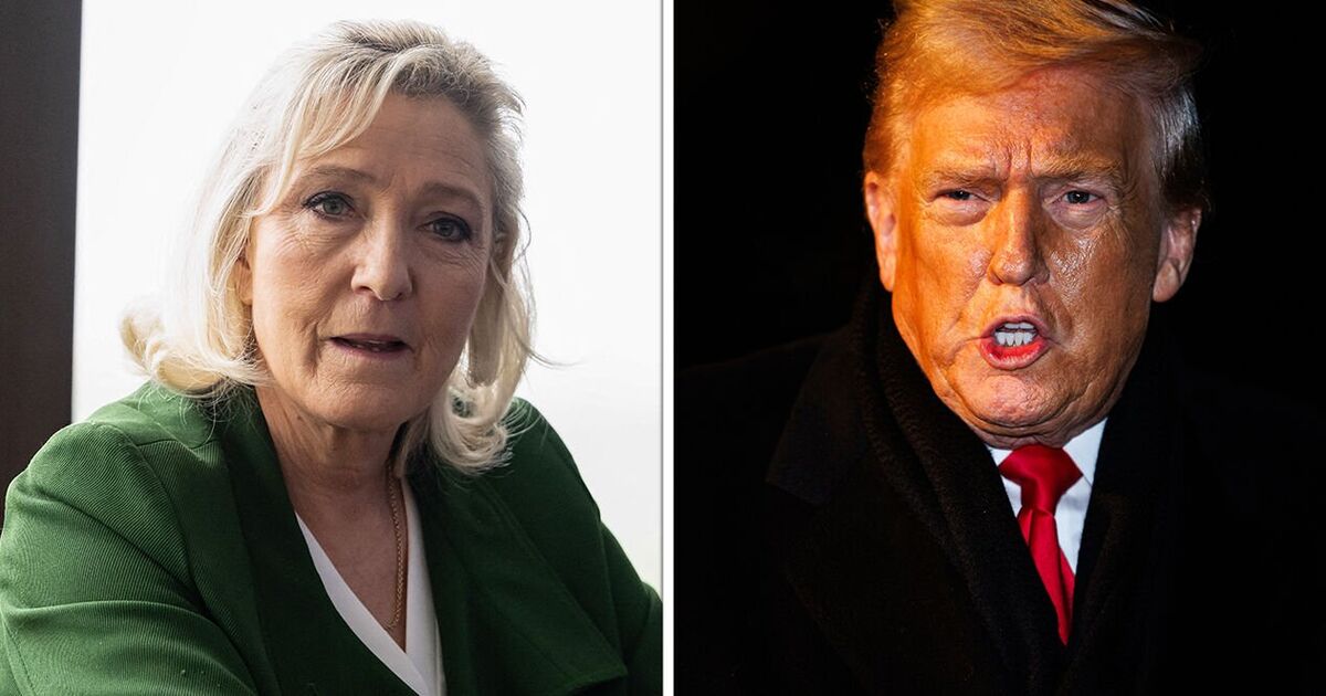 Trump desperate to defend Marine Le Pen with brazen question to judge | World | News | Express.co.uk