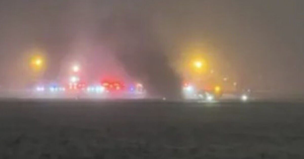 Plane crashes in Maine as chilling traffic control audio reveals moments before incident | World | News | Express.co.uk