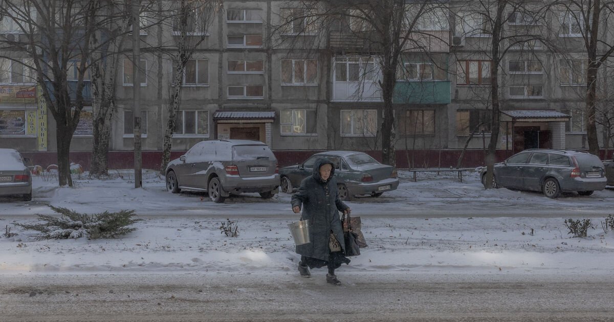Pensioners share chilling Putin invasion escape – 'death and tears' | World | News | Express.co.uk