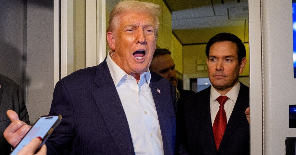 Marco Rubio bizarrely admits he hides from Donald Trump | World | News | Express.co.uk