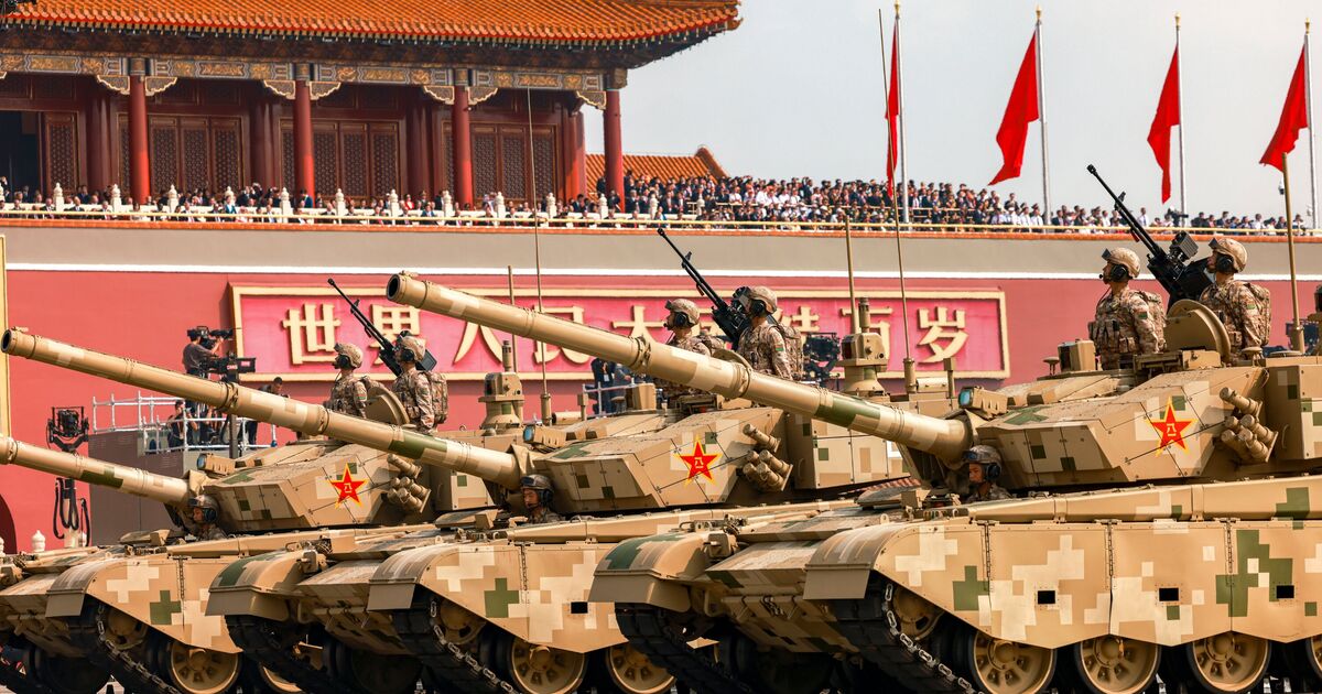 '35% chance' WW3 will happen - as warning issued over how it may start | World | News | Express.co.uk