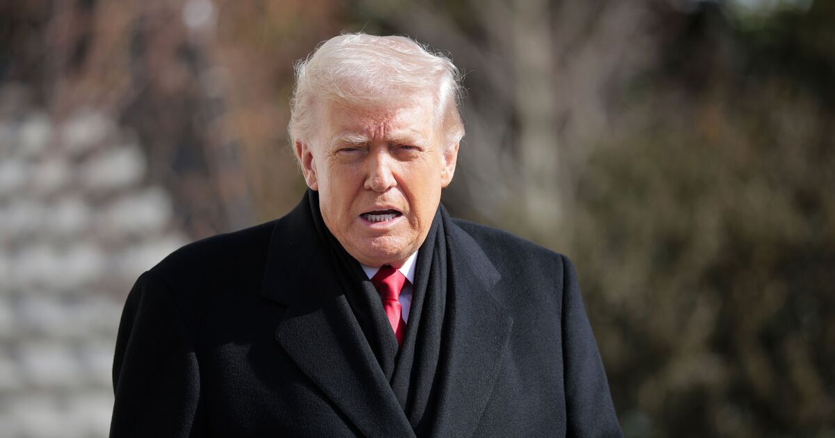 Epstein files: FBI tip claimed 'girl bit Trump after being forced to perform oral sex' | World | News | Express.co.uk