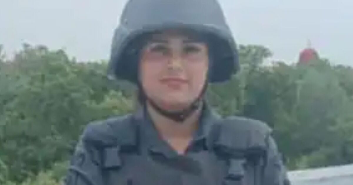 Horror as pregnant SWAT commando bludgeoned to death with a dumbbell | World | News | Express.co.uk