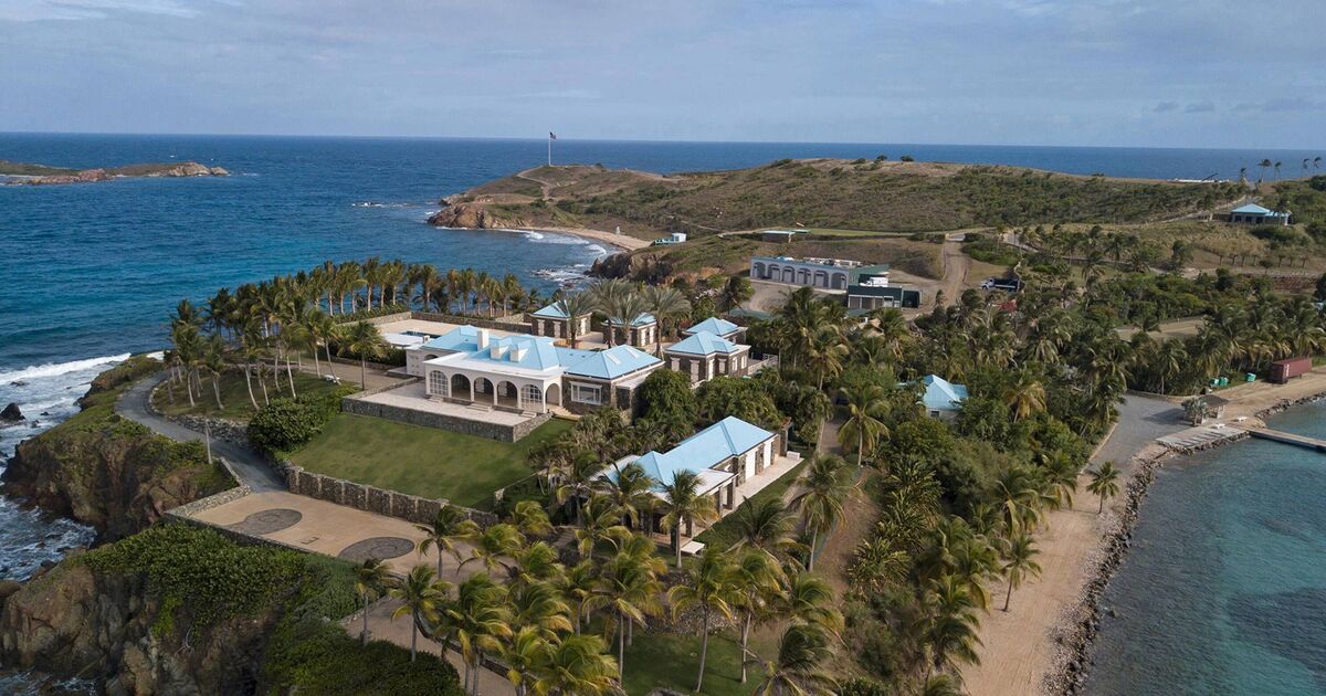 Jeffrey Epstein's 'Paedophile Island' where girls were sexually assaulted | World | News | Express.co.uk