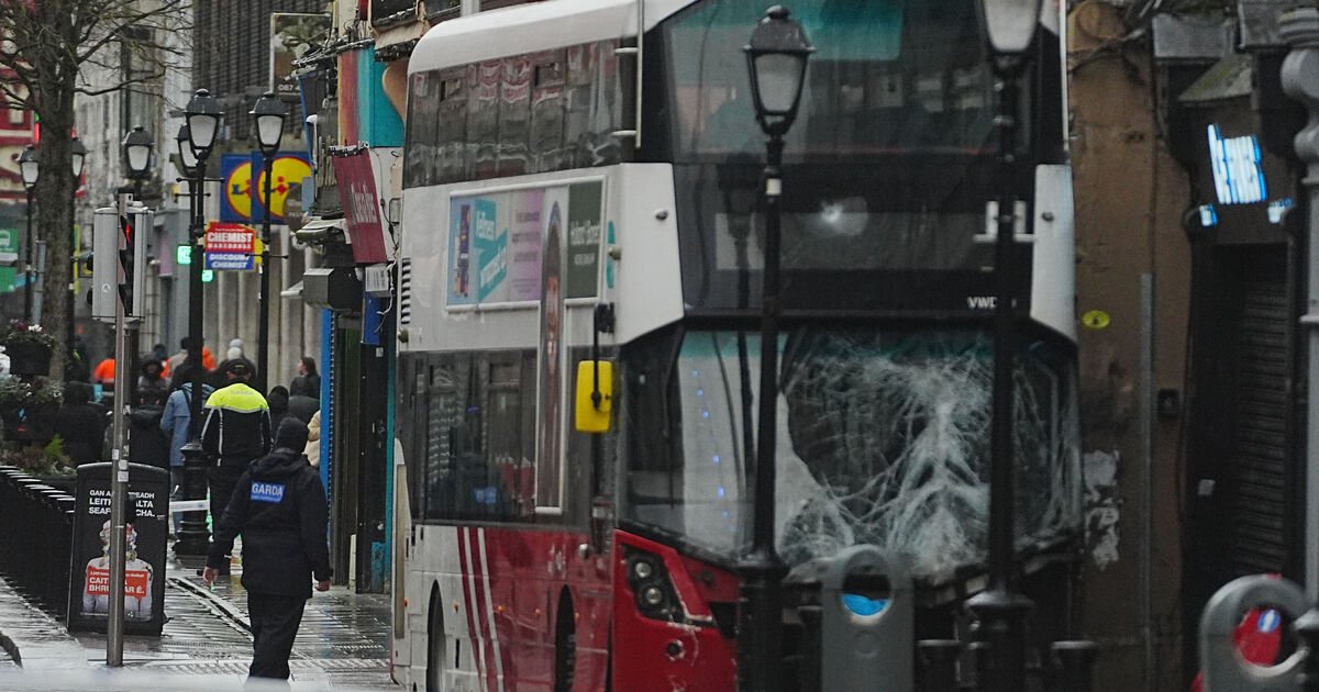 Dublin bus crash: 1 person dead in major city centre collision | World | News | Express.co.uk
