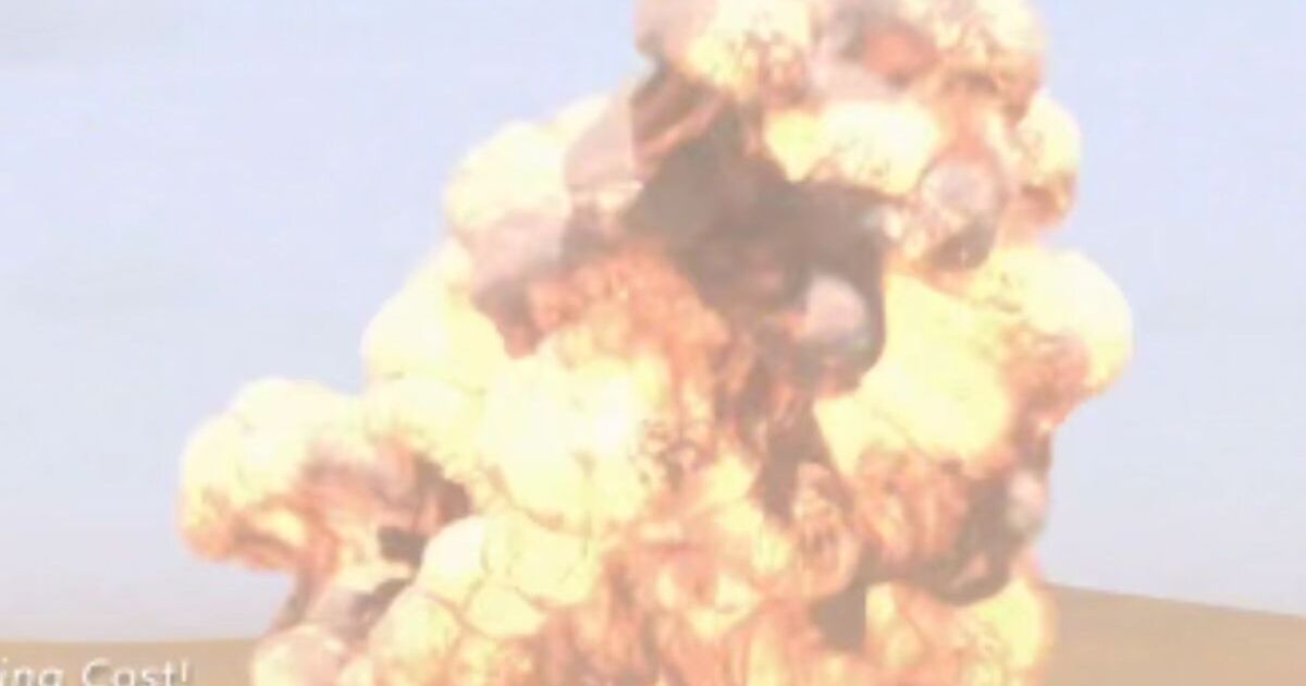 Iran creates chilling AI video of huge missile strike targeting Israel | World | News | Express.co.uk