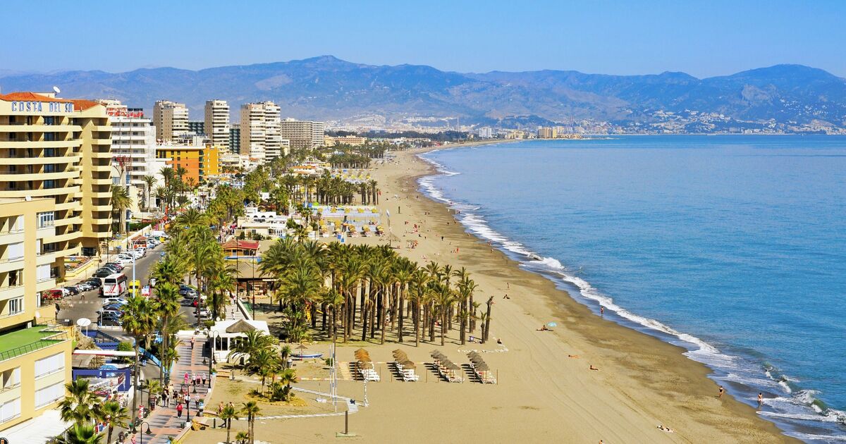 British tourist dies after plunging from Spanish hotel balcony | World | News | Express.co.uk