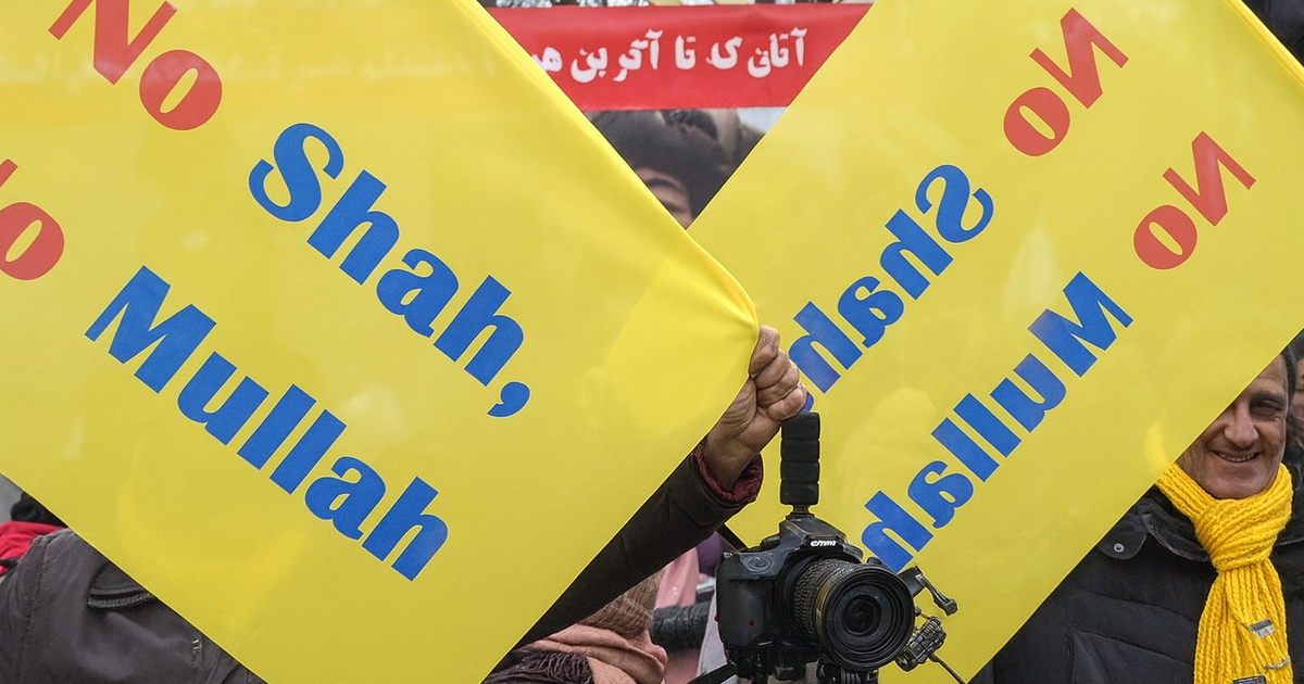 Death toll from Iranian uprising now put at 40,000 | World | News | Express.co.uk