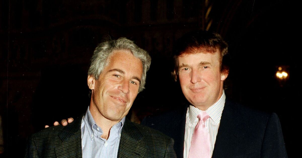 Epstein sounded 'dementia' alarm over Trump as President 'couldn't recognise friends' | World | News | Express.co.uk