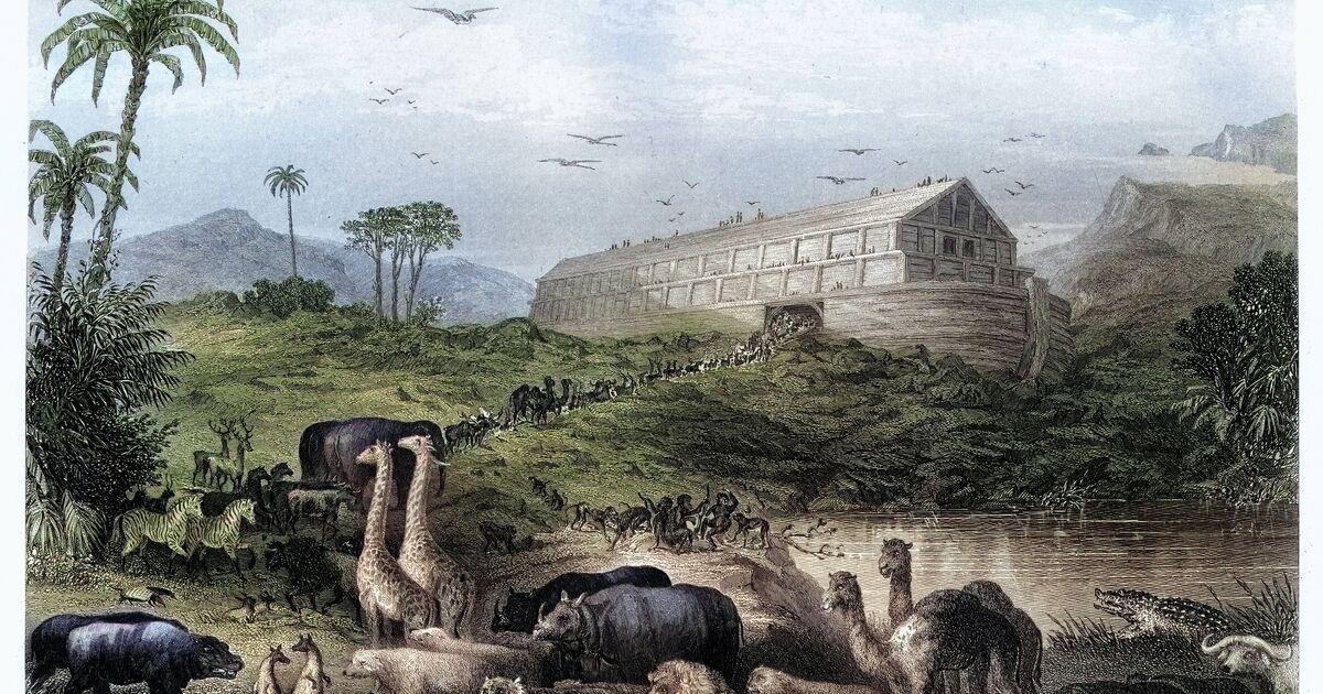 Ruins found in Iraq could 'prove Noah's Ark Bible story is true' | World | News | Express.co.uk