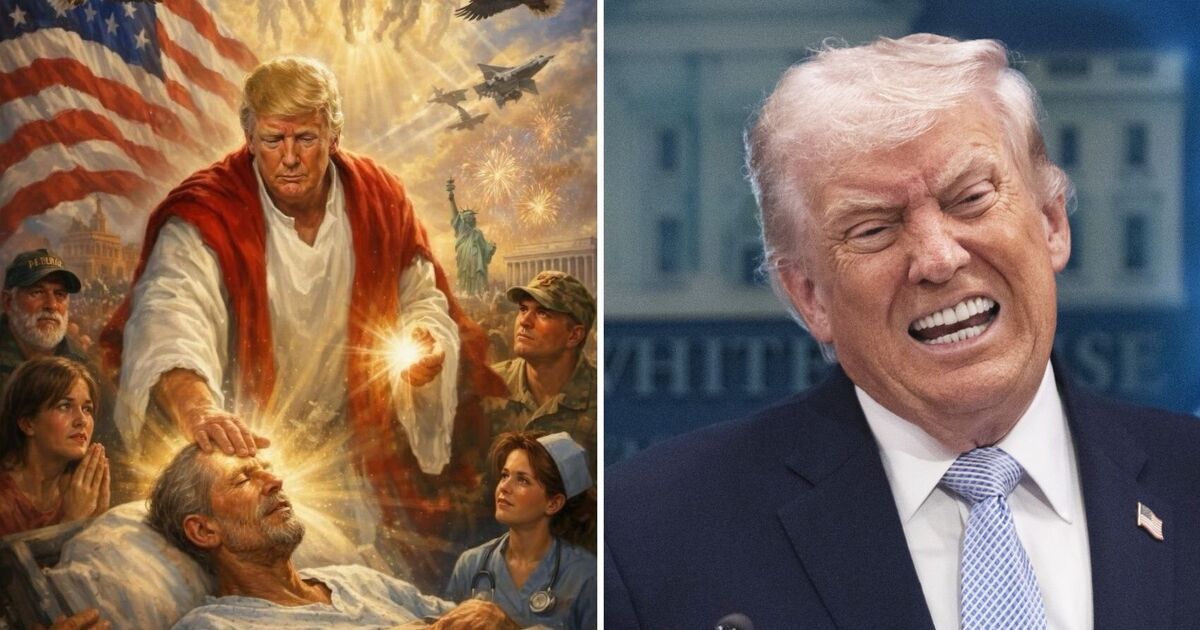 Trump's war of words with the Pope sparks fears US President 'is actually insane' | World | News | Express.co.uk