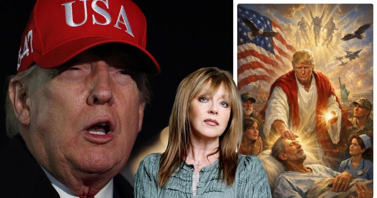 Comparing himself to Jesus – is this Trump's John Lennon moment? | World | News | Express.co.uk