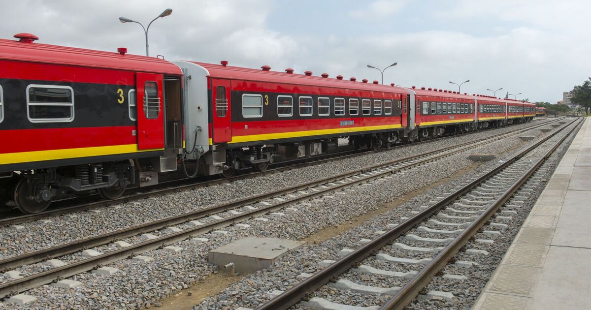 New £1bn 800-mile African train line to open connecting 3 countries | World | News | Express.co.uk