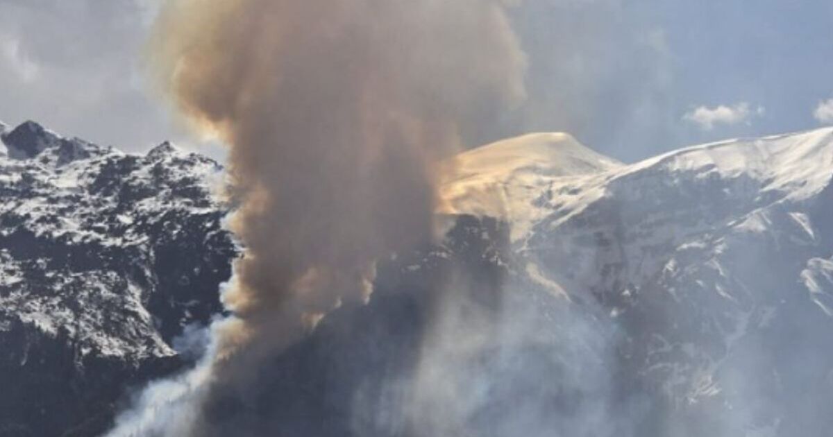 Kishtwar 'crash': Indian Air Force responds to plane crash reports | World | News | Express.co.uk