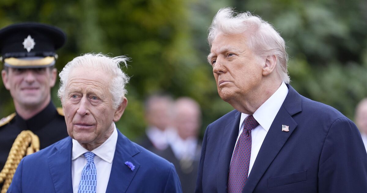 Falkland Islanders issue 5-word King Charles demand after Donald Trump threat | World | News | Express.co.uk