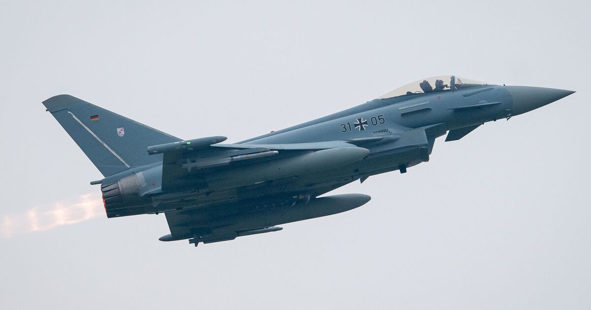 RAF jets scrambled in NATO operation as WW3 tensions soar | World | News | Express.co.uk