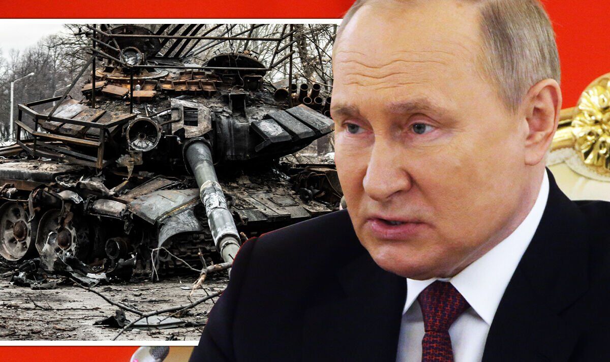 Putin faces MUTINY as Russian troops join Kyiv forces to crush invasion | World | News | Express.co.uk