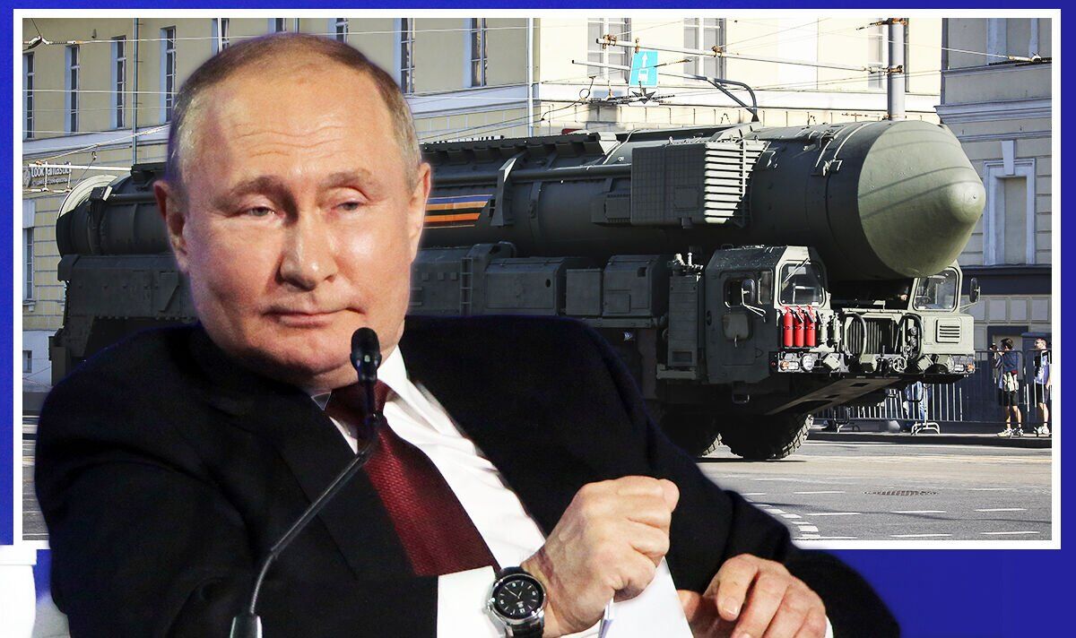 Putin 'will use nukes if necessary' after warship violates NATO space | World | News | Express.co.uk