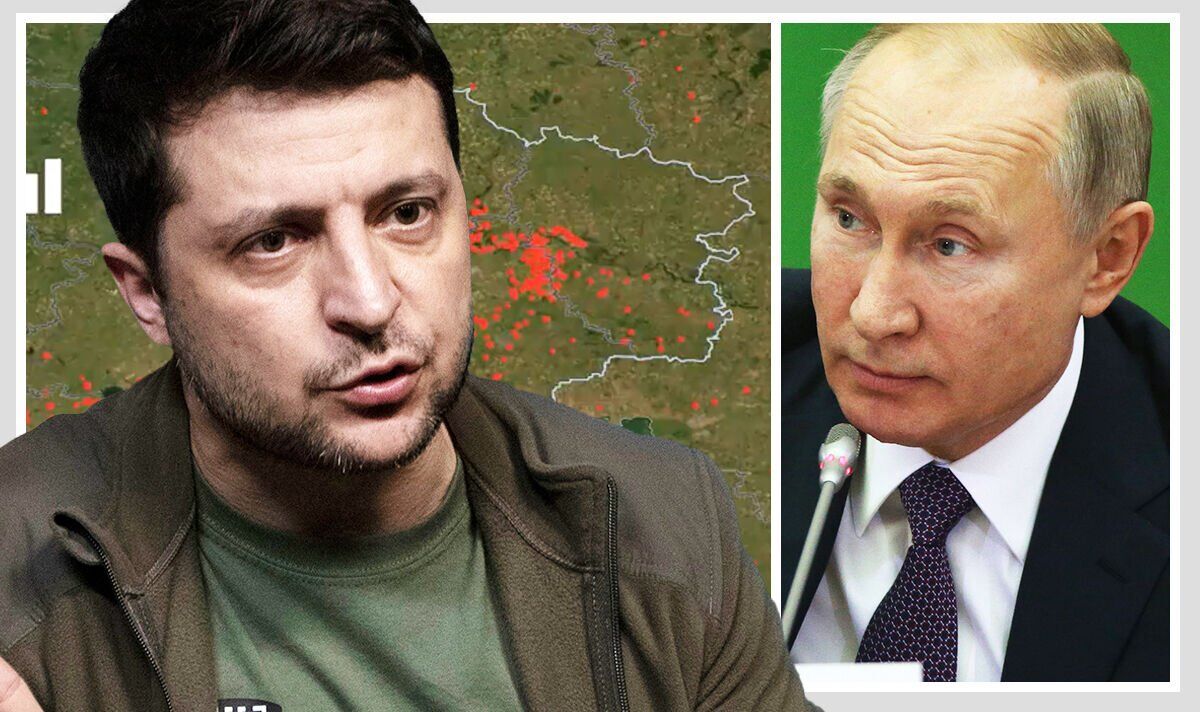 Ukraine: New maps show Putin tactics ruined by Zelensky precision strikes | World | News | Express.co.uk