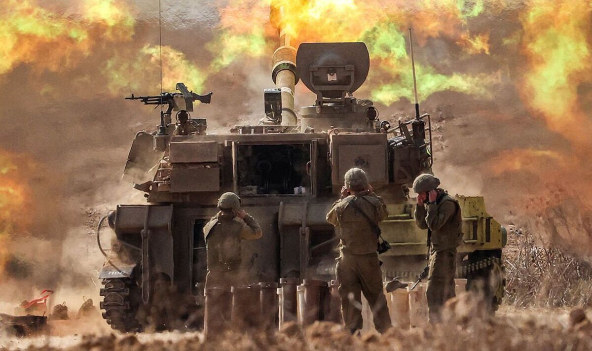 Israeli troops ‘in the heart of Gaza City’ fighting terrorists | World | News | Express.co.uk