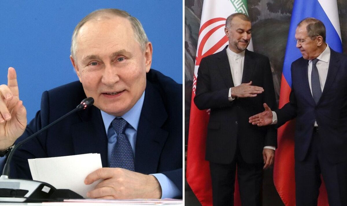 'Axis of evil' Iran and Russia 'team up' as they vow to launch 'extensive agenda' on West | World | News | Express.co.uk