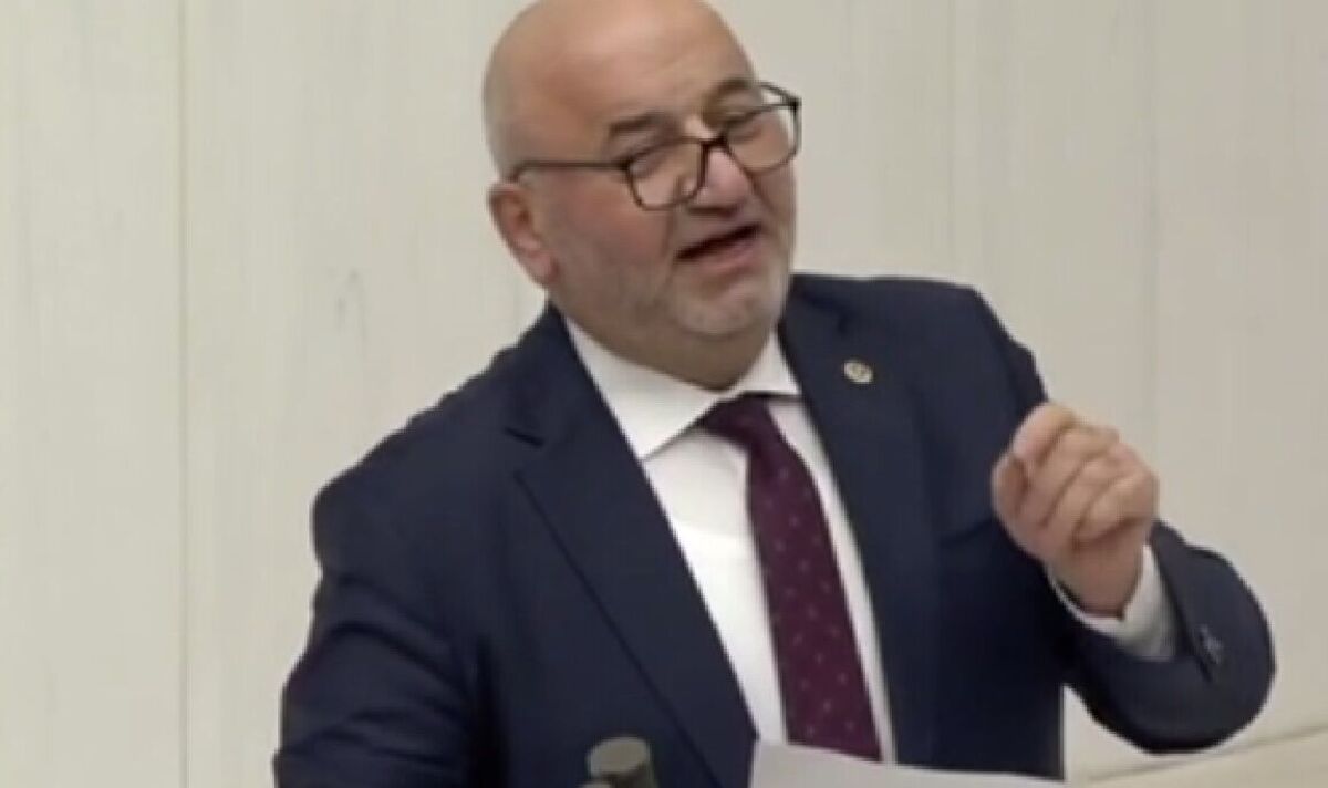 Turkish MP collapses in parliament after saying Israel 'would suffer the wrath of Allah' | World | News | Express.co.uk