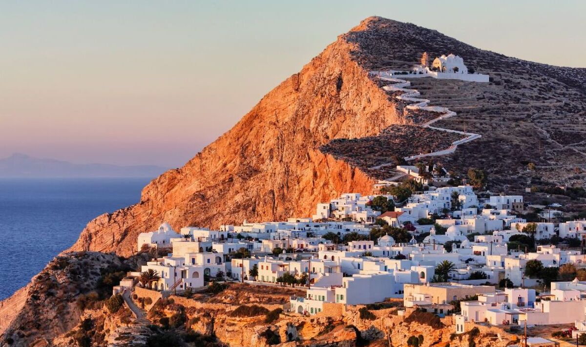 The little known island where Greek locals go on holiday to avoid hordes of Brit tourists | World | News | Express.co.uk