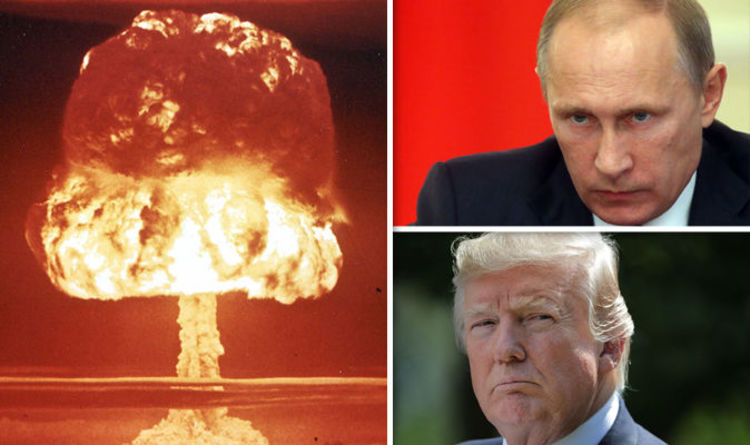 World War 3: Donald Trump’s USA ON BRINK of nuclear war with Putin, says David Swanson | World | News | Express.co.uk