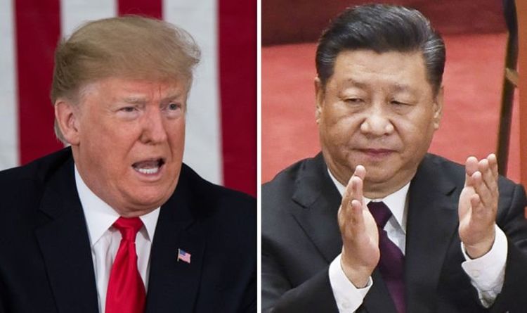 World War 3: Trump to RETREAT? China able to CRUSH US in South China Sea | World | News | Express.co.uk
