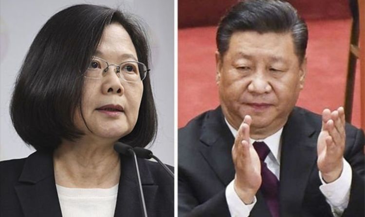 World War 3: CONFLICT between China and US-backed Taiwan BREWING | World | News | Express.co.uk