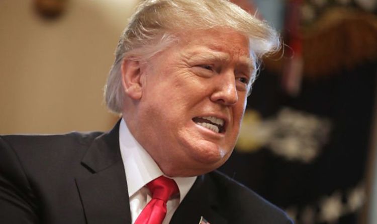 North Korea: Donald Trump reveals he has received NEW letter from Kim Jong-un | World | News | Express.co.uk