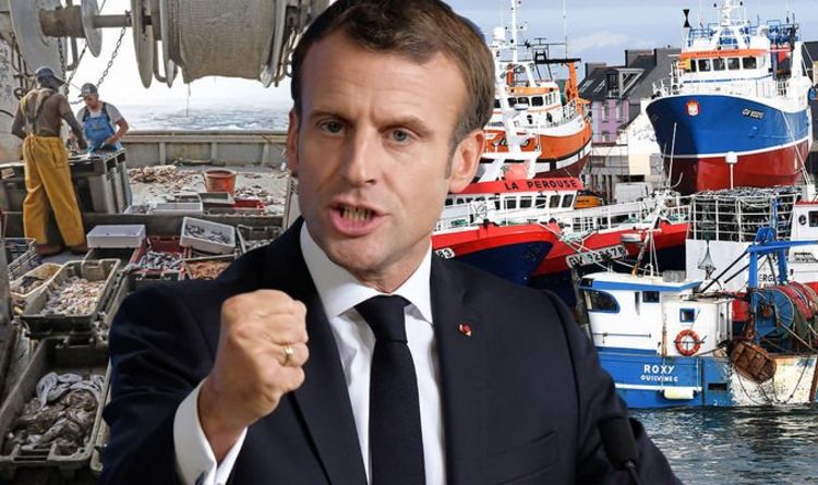 Brexit news: French fishermen ready to blockade Channel over rules 'We were promised!' | World | News | Express.co.uk