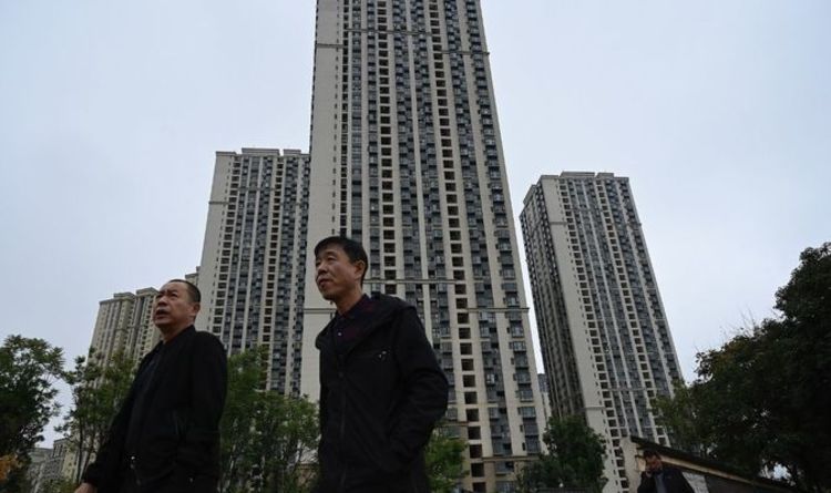 Global financial crisis warning: More Chinese companies on brink after Evergrande | World | News | Express.co.uk