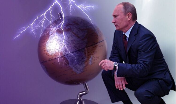 USSR map: Putin's red lines - the territory Russia wants to claw back | World | News | Express.co.uk